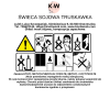 Świeca Sojowa 230ml Walentynkowa Zapach Truskawki Rękodzieło Serduszka
