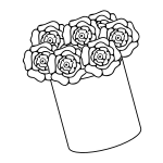 Kompozycje kwiatowe z wosku