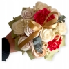 Pachnący Flower Box świeca sojowa świeczki kwiaty Zapach Piwonia Rękodzieło