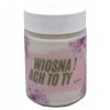 Ręcznie zalewana Świeca Sojowa Wiosna! Ach to Ty, naturalny bawełniany knot