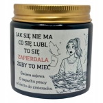 Świeca - zabawne prezenty