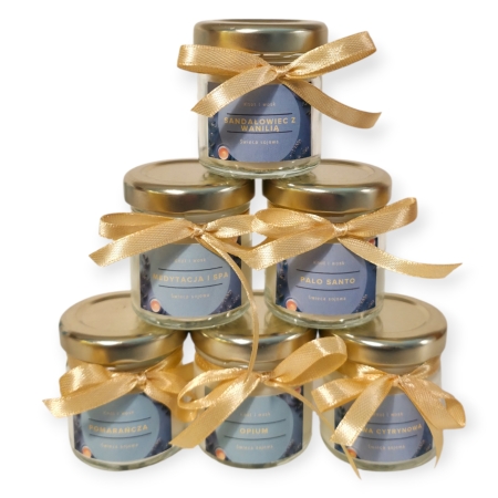 Zestaw prezentowy świeca świece sojowe Czas Na RELAKS Prezent Walentynki