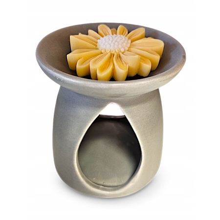 Woski wosk sojowy do kominka zapachowego ceramicznego prezent Bursztyn
