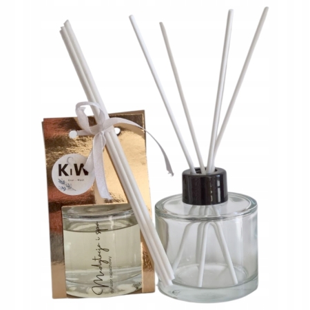 Dyfuzor zapachowy Patyczki zapachowe Medytacja i Spa 100 ml
