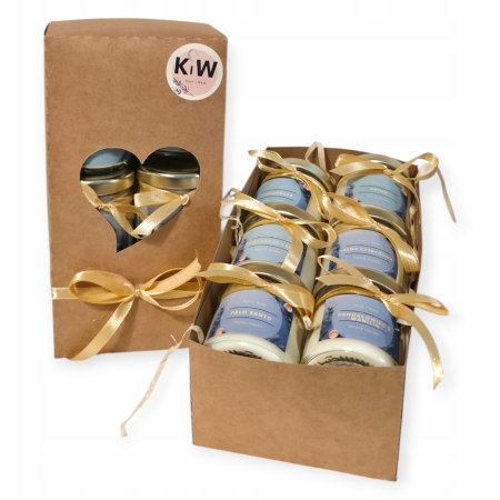 Zestaw prezentowy świeca świece sojowe Czas Na RELAKS Prezent Walentynki