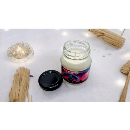 Świeca Sojowa ręcznie wykonana 80 ml Jestem Oazą Spokoju - Medytacja i Spa 80 ml