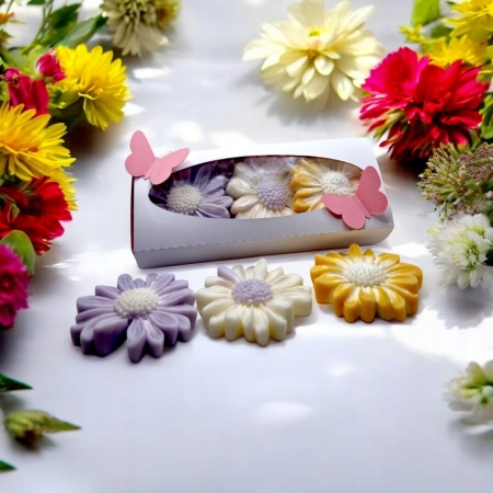 Woski wosk sojowy do kominka zapachowego ceramicznego prezent Bez i Agrest