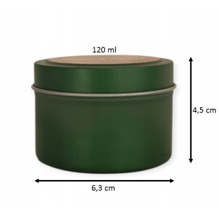 Świeca Sojowa na Święta Zapachowa Ręcznie Robiona Knot i Wosk Zapach Swiąt