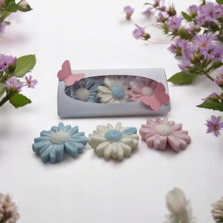 Woski wosk sojowy do kominka zapachowego ceramicznego prezent Jaśmin i bez